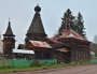 Никольская церковь Согинского погоста - памятник деревянного зодчества