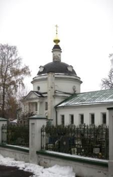 Храм Богоявления Господня в селе Бисерово