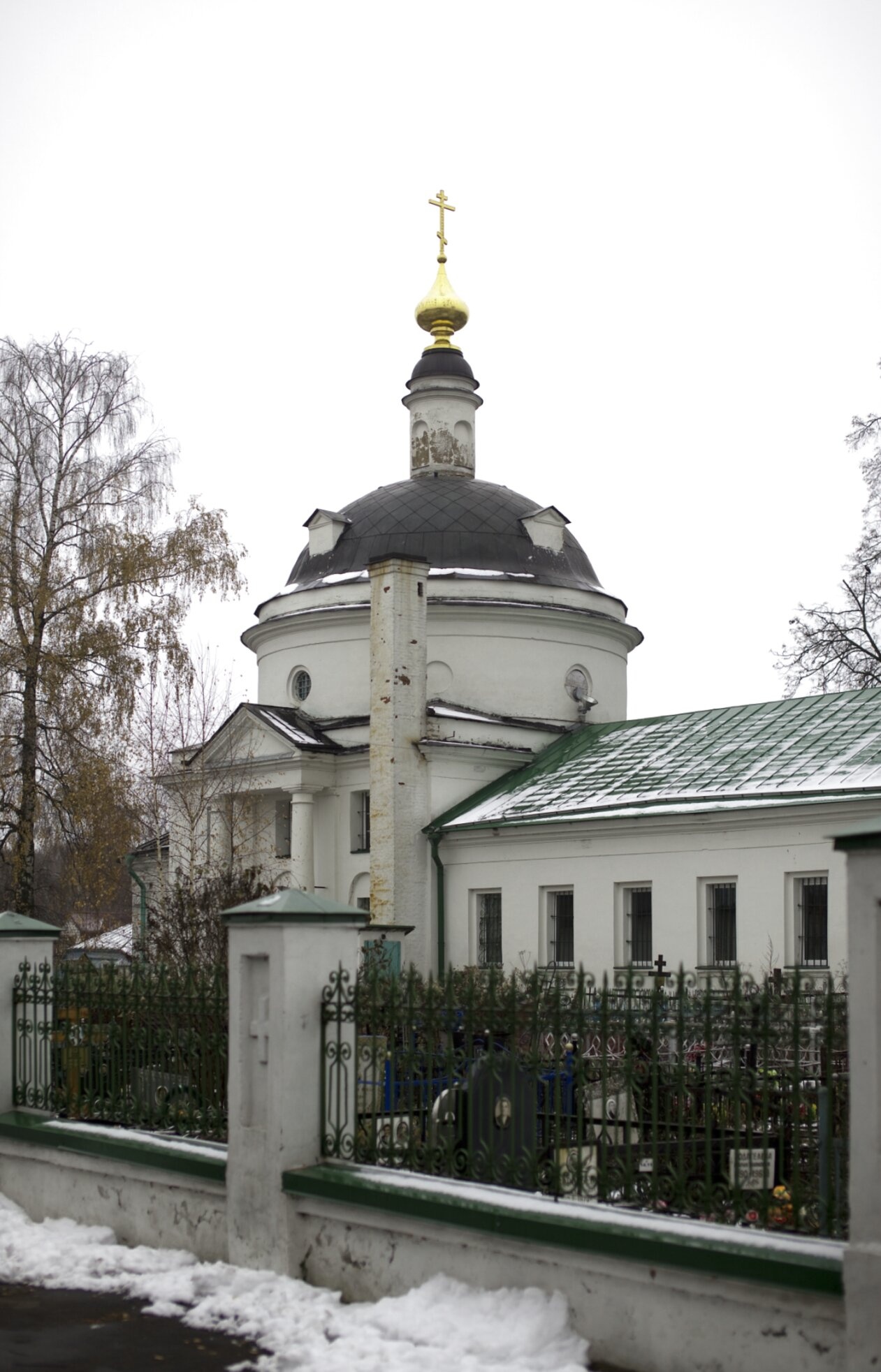 Храм Богоявления Господня в селе Бисерово