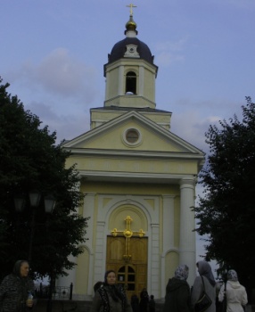 Храм Рождества Христова в Чебоксарах