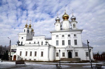 Воскресенский кафедральный собор в городе Шуя