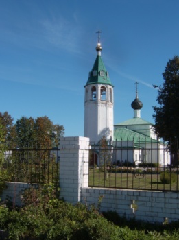 Храм Чуда Архангела Михаила в Хонех в Городце