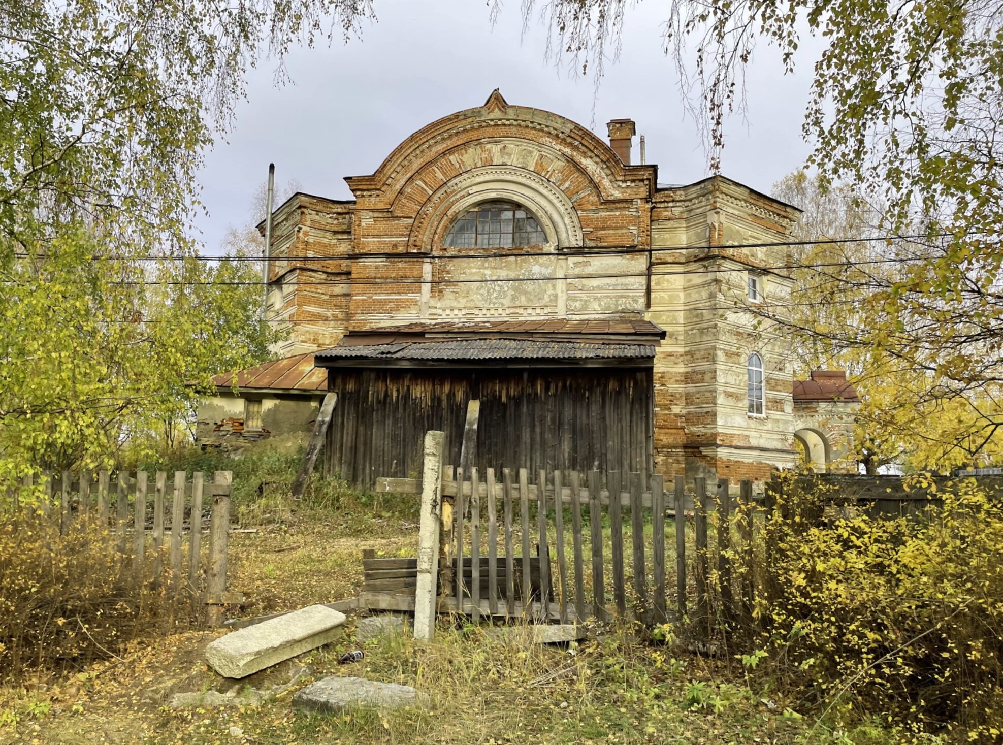 Церковь Рождества Пресвятой Богородицы в селе Краснополье