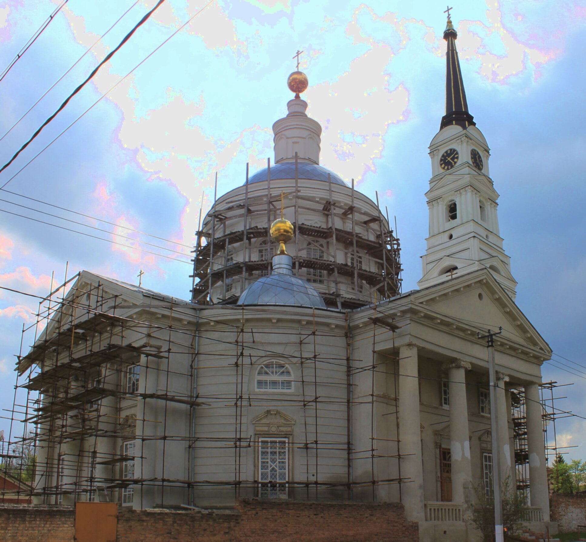 Успенский кафедральный собор в Рыльске