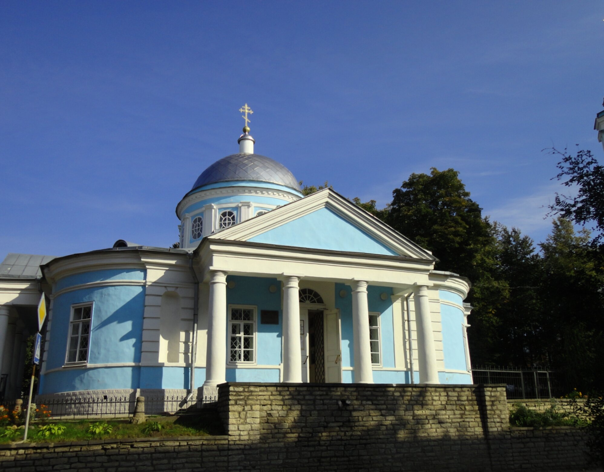 Храм Успения Пресвятой Богородицы с Полонища в Пскове