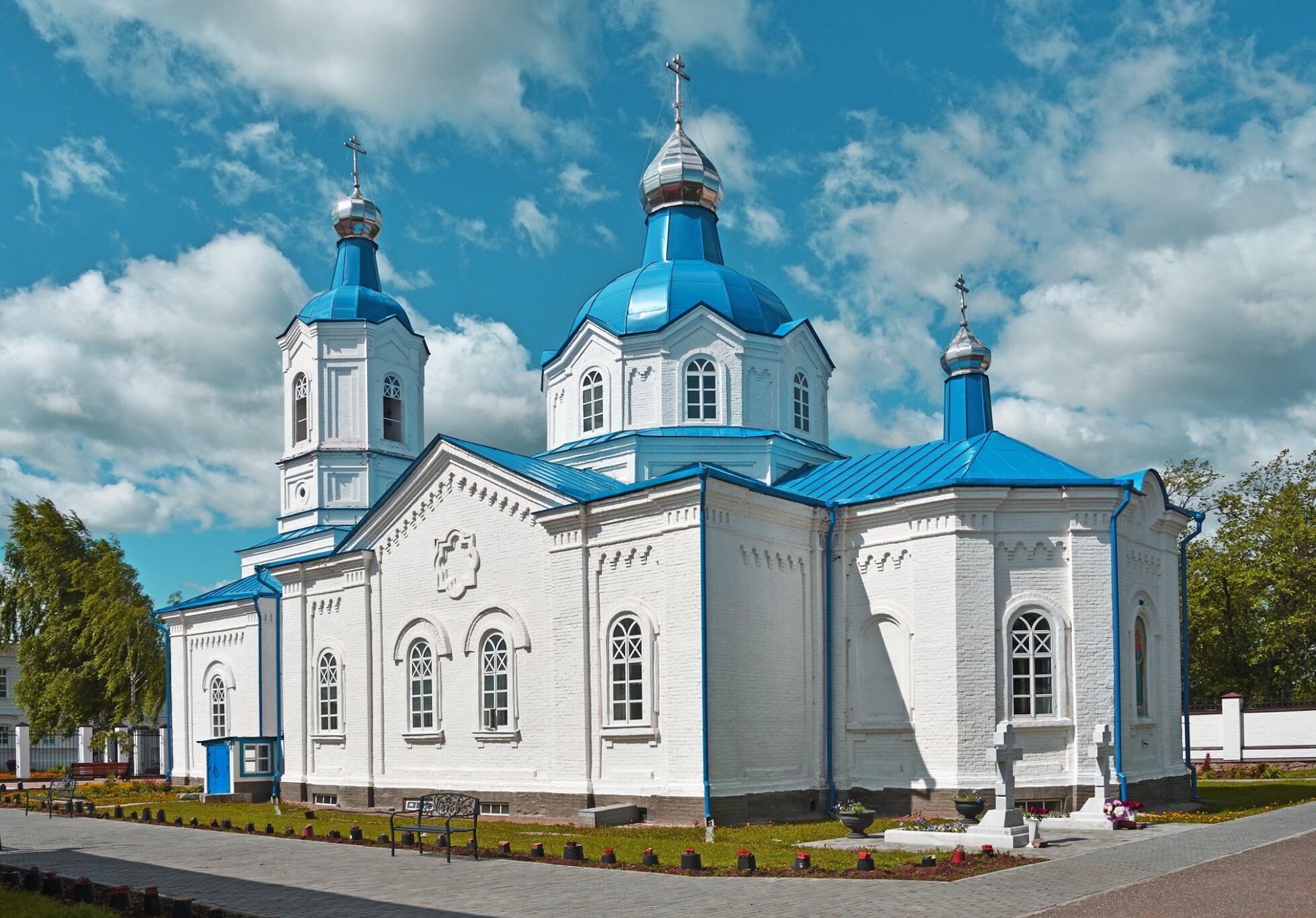 Свято-Покровский женский монастырь в Верхотурье