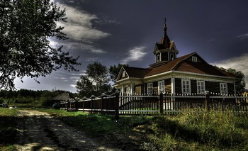 Храм преподобного Серафима Саровского в селе Турнаево