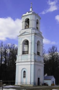 Колокольня Троицкой церкви в селе Ивашево