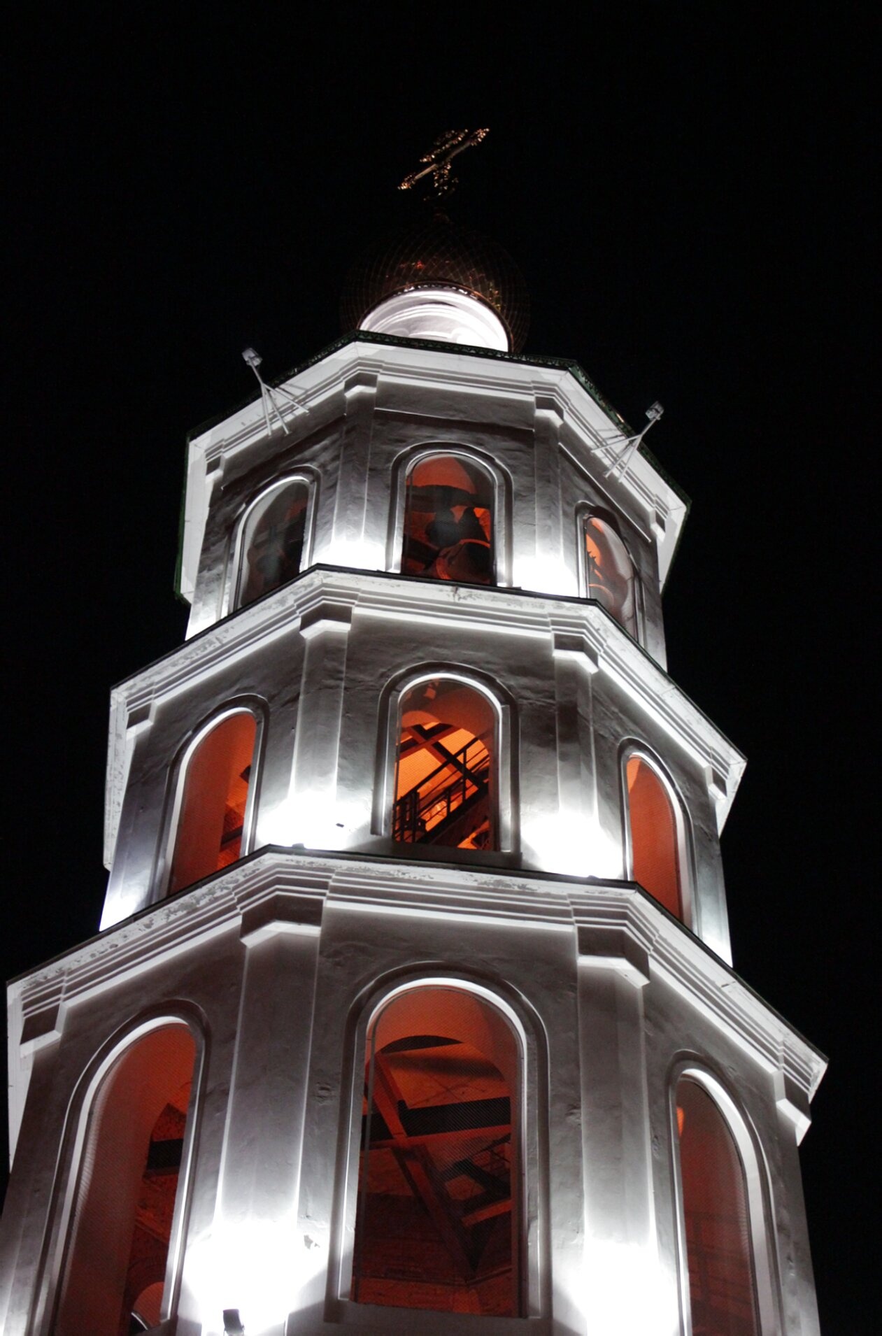 Колокольня Вознесенского собора в Йошкар-Оле