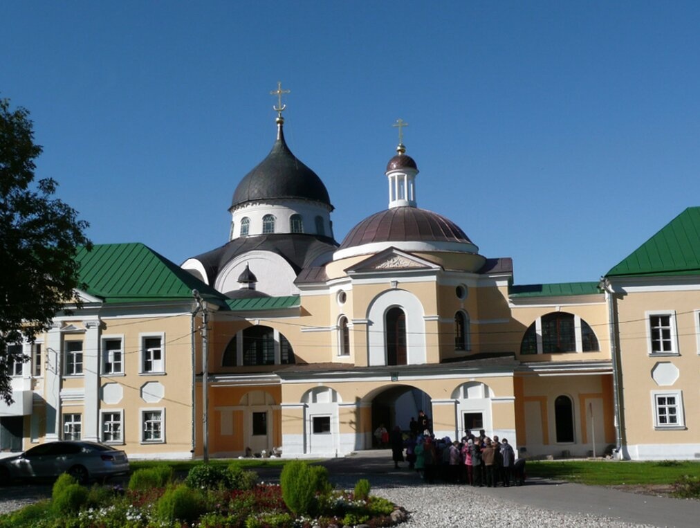 Христорождественский женский монастырь в Твери