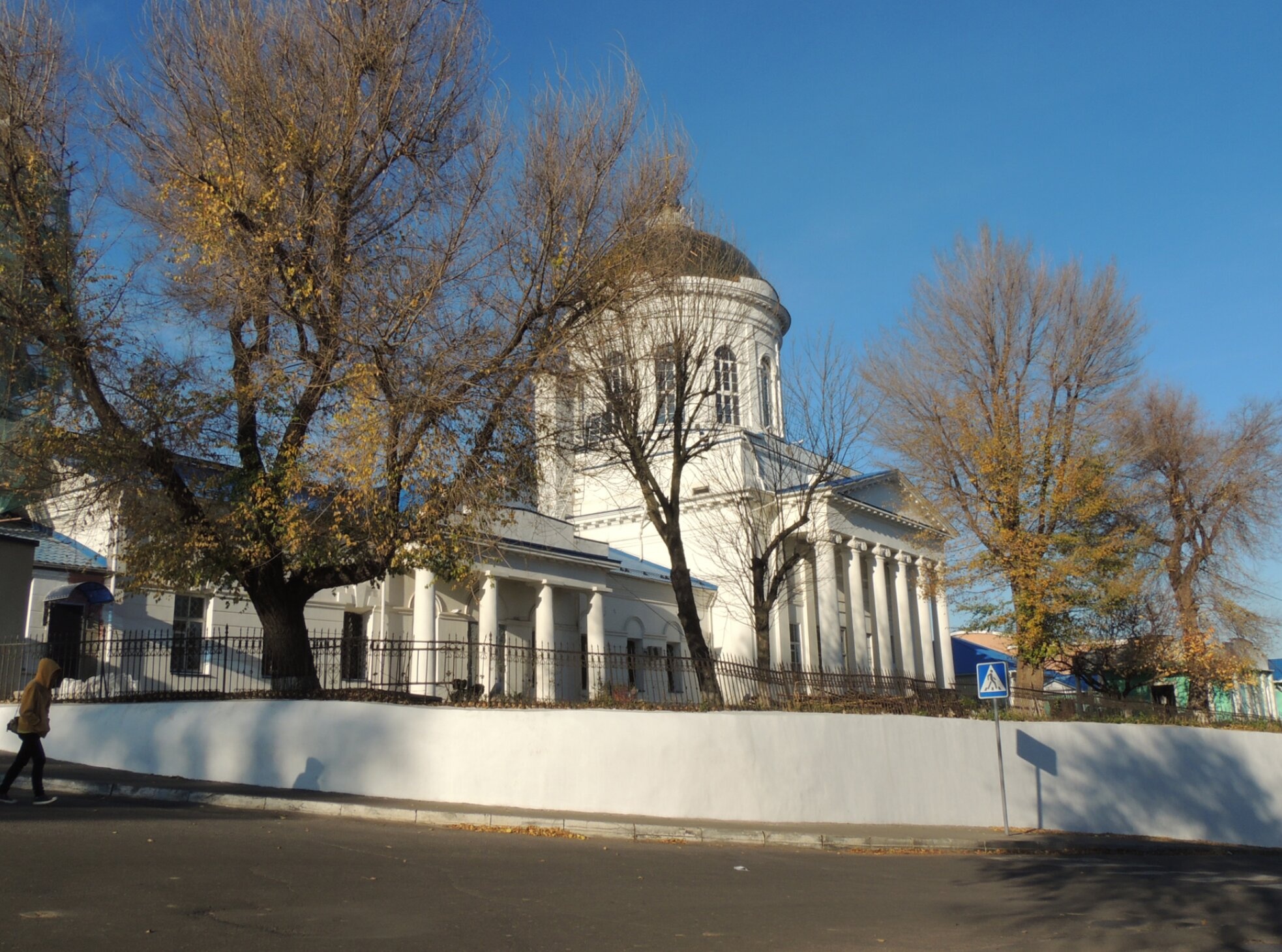 Покровский кафедральный собор в Воронеже