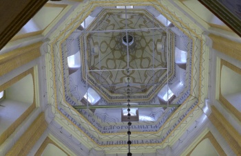 Интерьер купола Храма Василия Блаженного