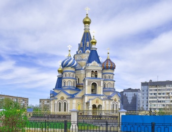 Храм Иверской иконы Божией Матери в Ижевске