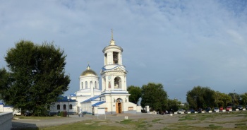 Покровский кафедральный собор в Воронеже