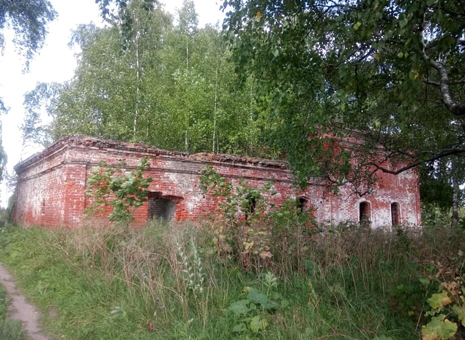 Церковь Боголюбской иконы Божией Матери в селе Великое