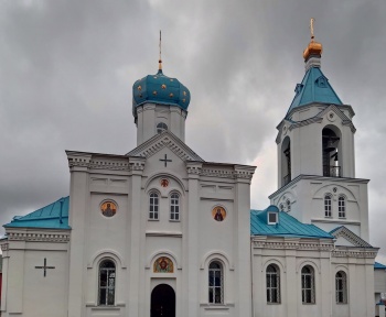 Храм в честь Владимирской иконы Божией Матери в Кстово