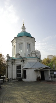 Церковь иконы Божией Матери «Знамение» в Перове