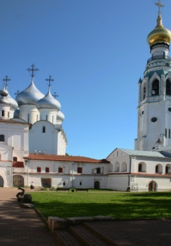 Софийский собор и колокольня Вологодского кремля
