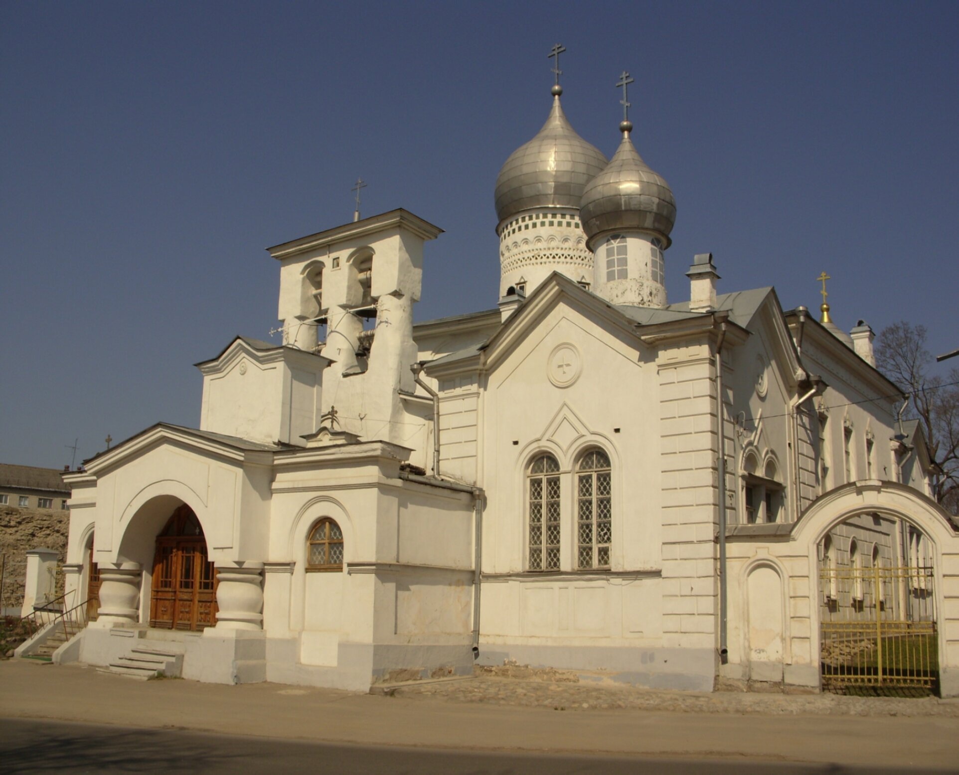 Церковь Варлаама Хутынского на Званице в Пскове