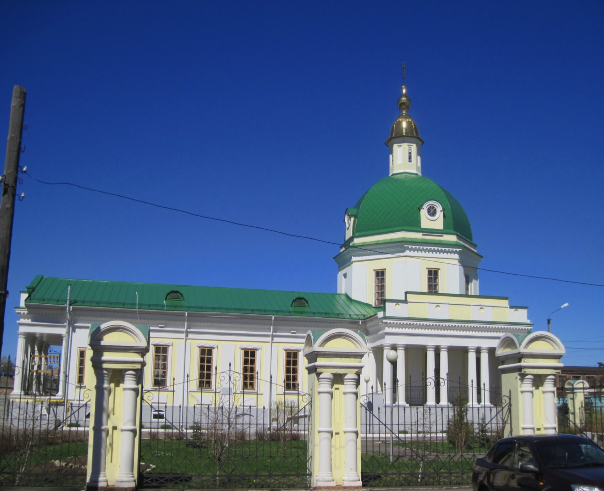 Покровский кафедральный собор в Сарапуле