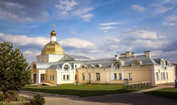 Храм в честь священномученика Кукши Печерского в Клыково