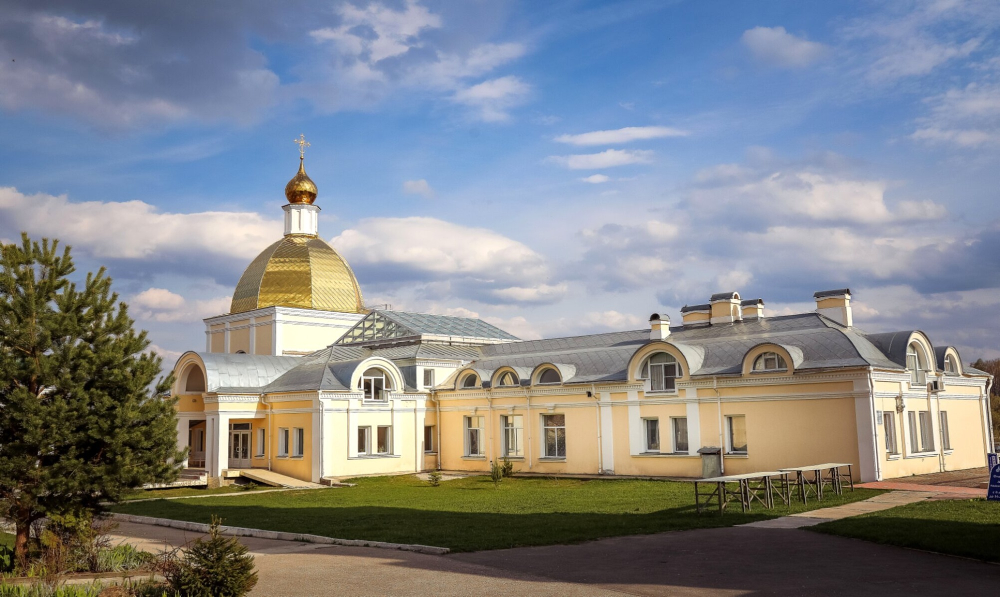 Храм в честь священномученика Кукши Печерского в Клыково