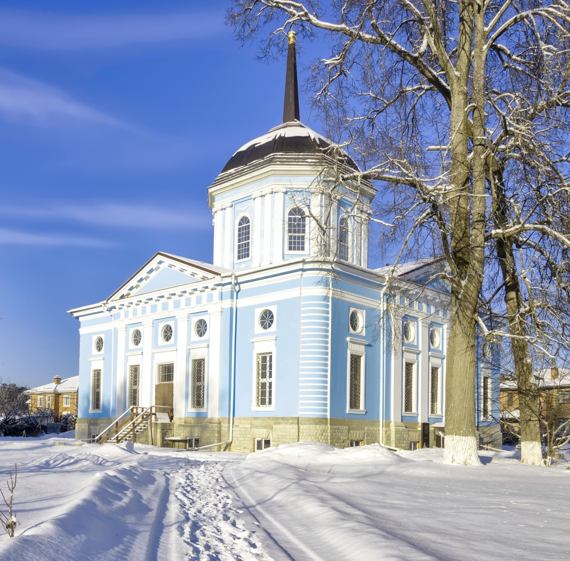 Храм Благовещения Пресвятой Богородицы в Поливаново