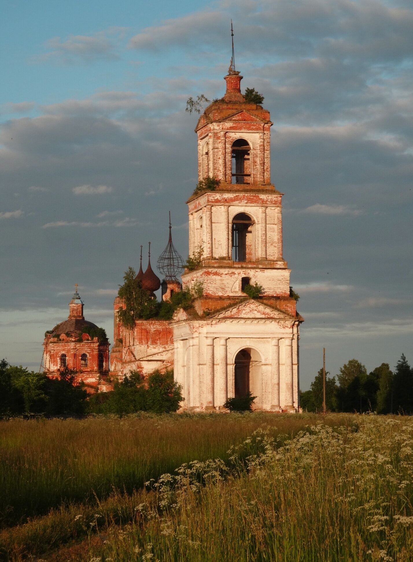 Церковь Рождества Пресвятой Богородицы в селе Алексино