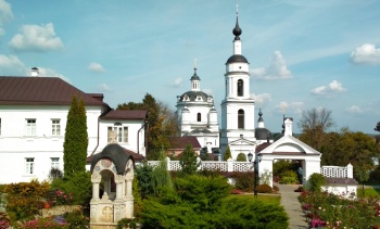 Церковь Корсунской иконы Божией Матери в Свято-Никольском Черноостровском женском монастыре