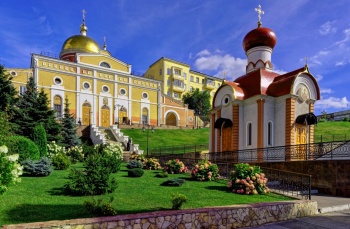 Архитектурный ансамбль Иверского женского монастыря в Самаре