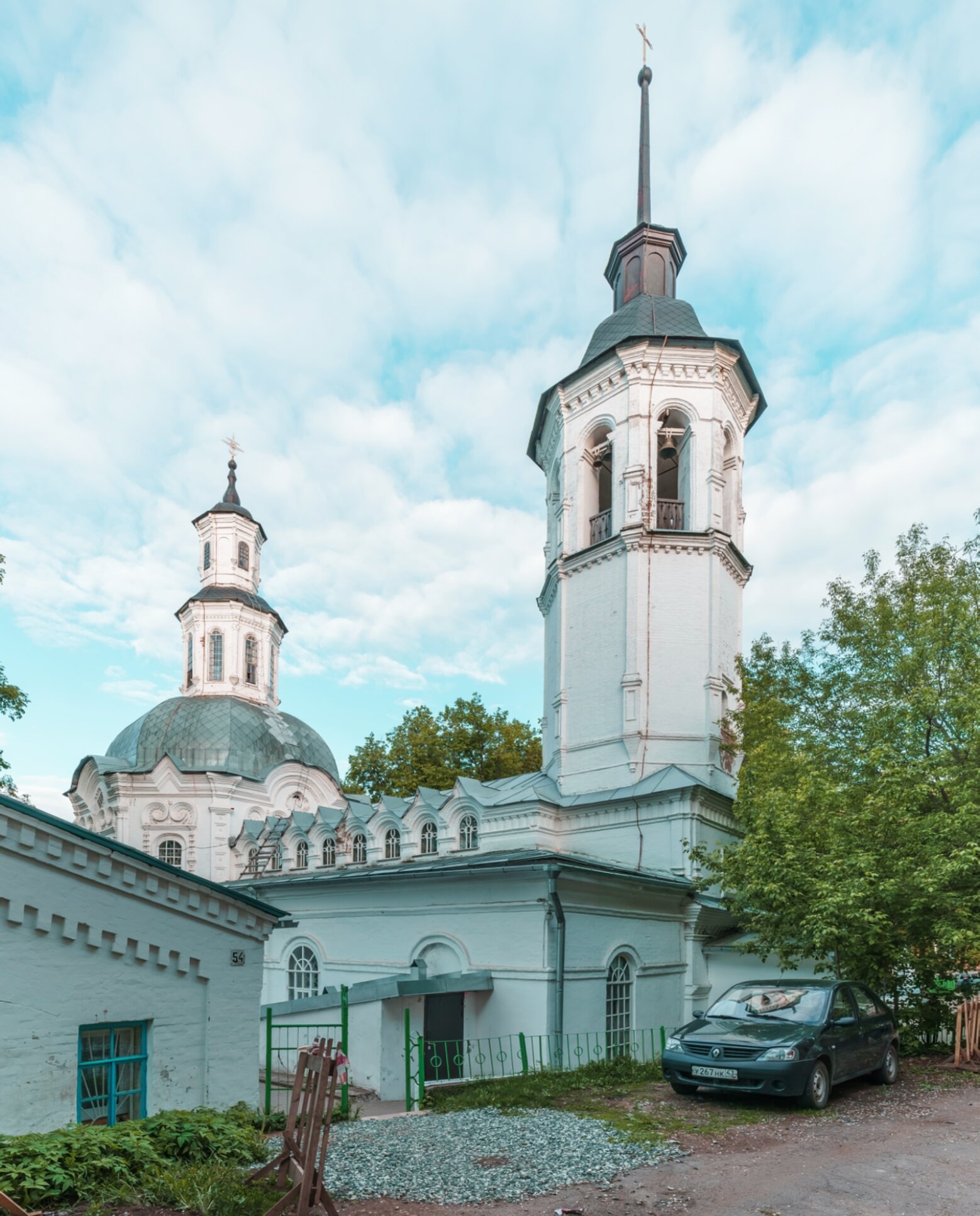Церковь Иоанна Предтечи в городе Кирове