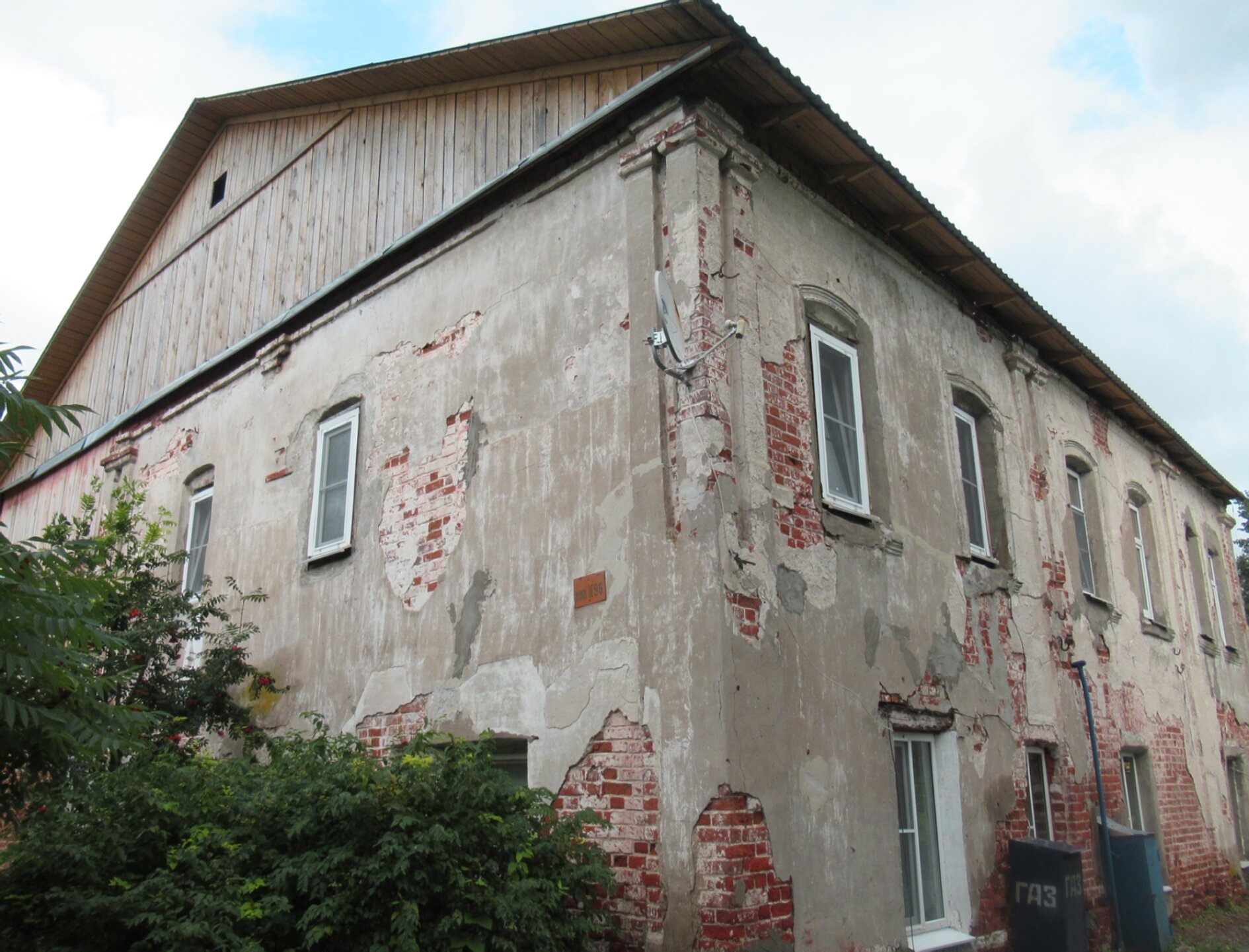Церковь Николая Чудотворца в Городне - исторический православный храм