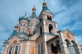 Храм Иверской иконы Божией Матери в Ижевске