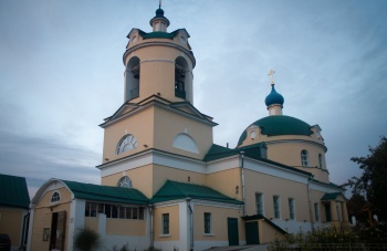 Храм Святителя Николая Чудотворца в селе Ермолино