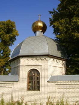 Куполообразная башня Николо-Одринского монастыря