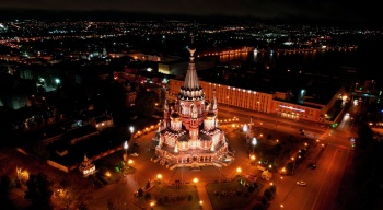 Свято-Михайловский собор в Ижевске