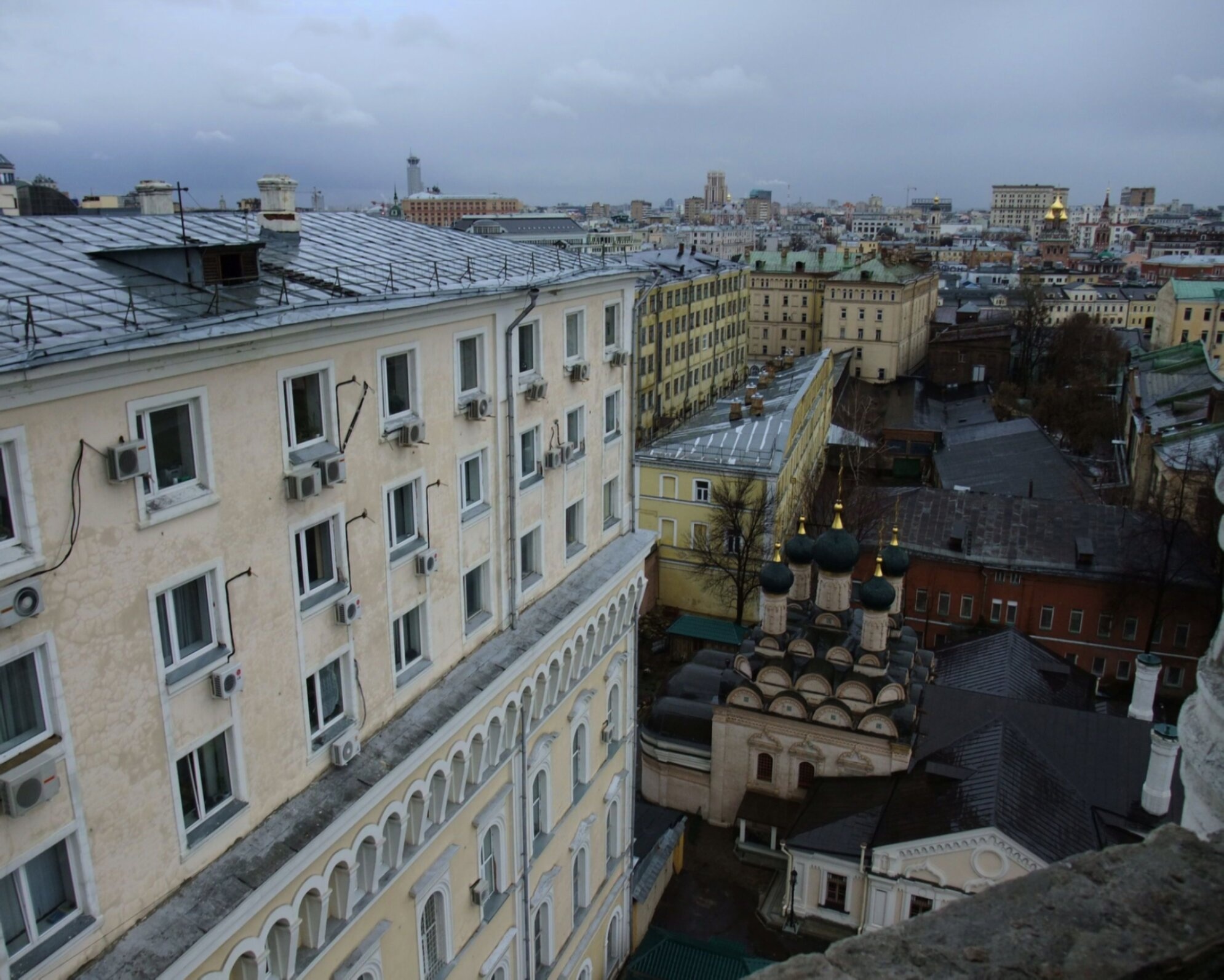 Храм Софии Премудрости Божией в Средних Садовниках