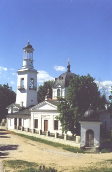 Храм святого Благоверного князя Александра Невского в Усть-Ижоре