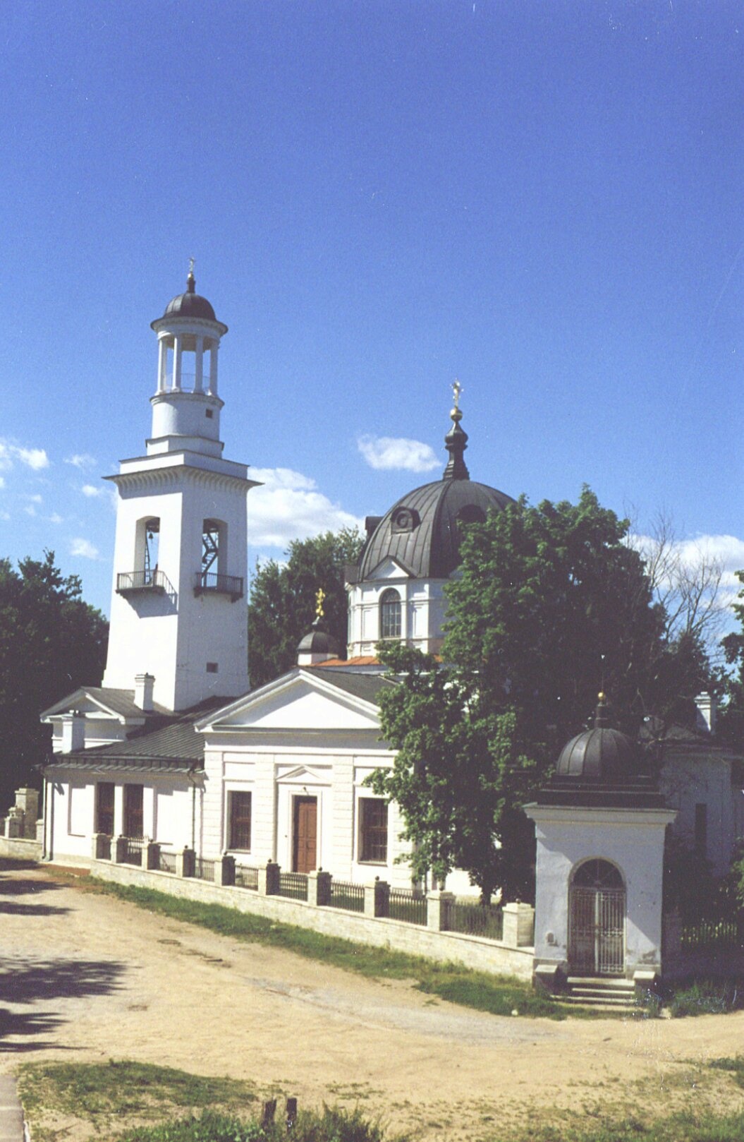 Храм святого Благоверного князя Александра Невского в Усть-Ижоре