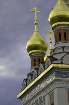 Собор Святителя Николая Чудотворца в Вене на фотографии