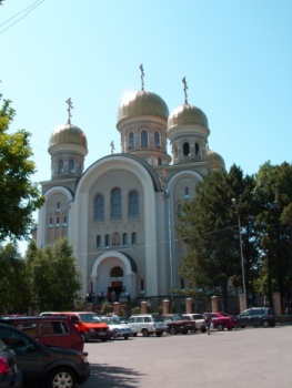 Свято-Никольский кафедральный собор в Кисловодске