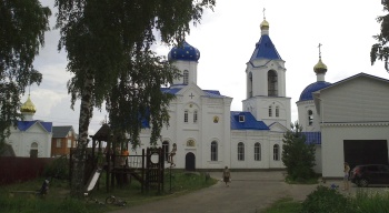 Церковь Владимирской иконы Божией Матери в Кстово