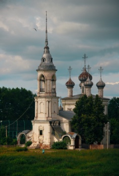 Церковь Сретения Господня в Вологде