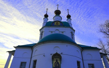 Свято-Троицкий храм в селе Хотеичи