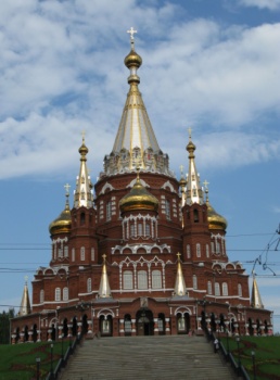 Свято-Михайловский кафедральный собор в Ижевске