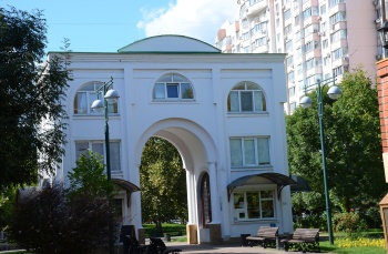 Храм святого Димитрия Солунского на Платановом бульваре в Краснодаре