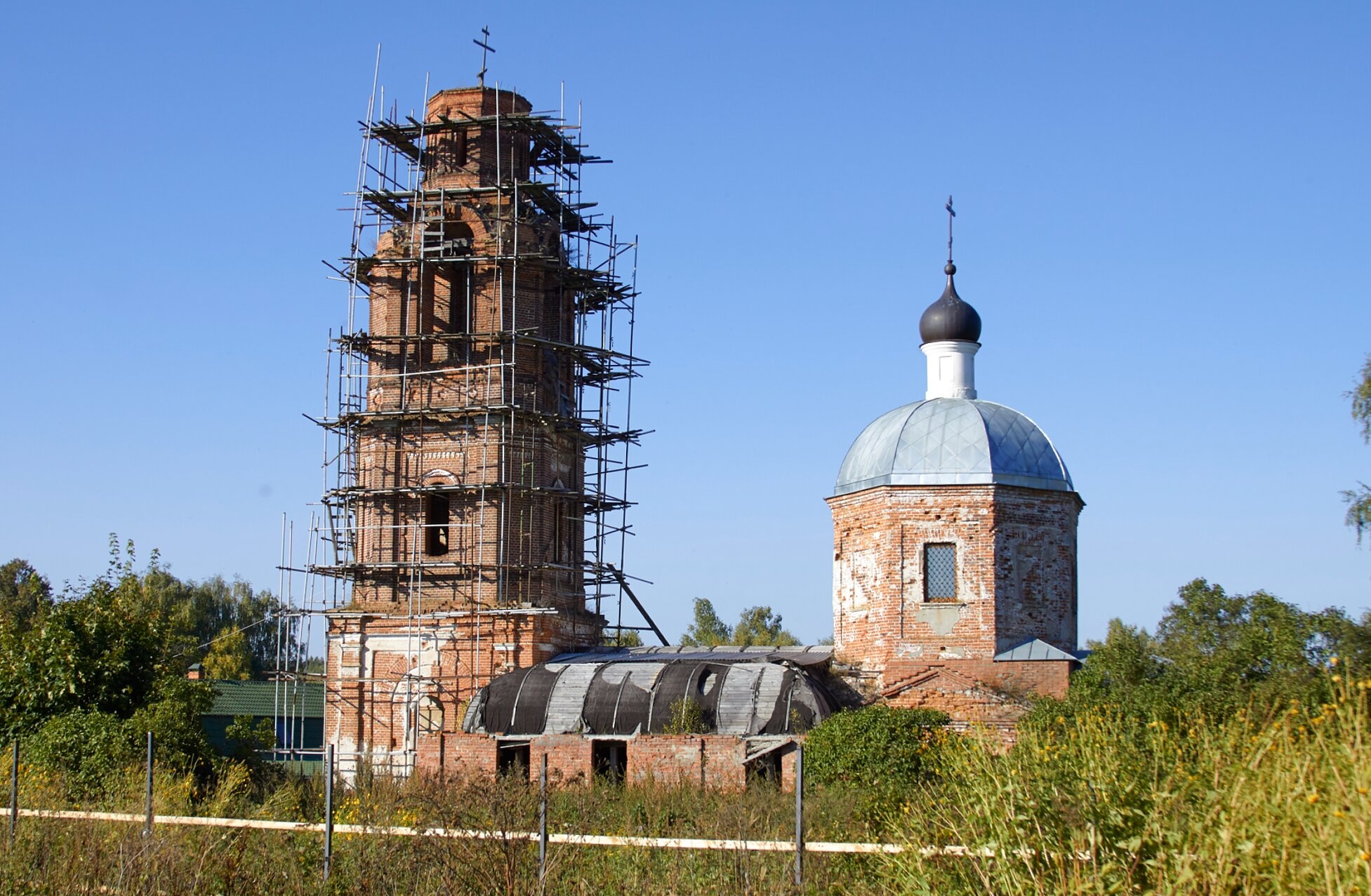 Христорождественская церковь в селе Апраксино