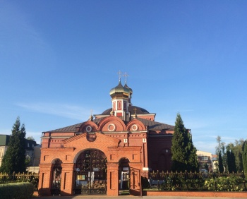 Казанский Явленский женский монастырь в Рязани