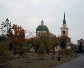 Свято-Никольский казачий собор в Омске