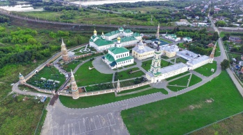 Богоявленский Старо-Голутвин мужской монастырь: святыня Коломны